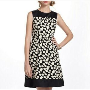 Anthropologie Leifsdottir Corduroy Polka Dot Dress 6